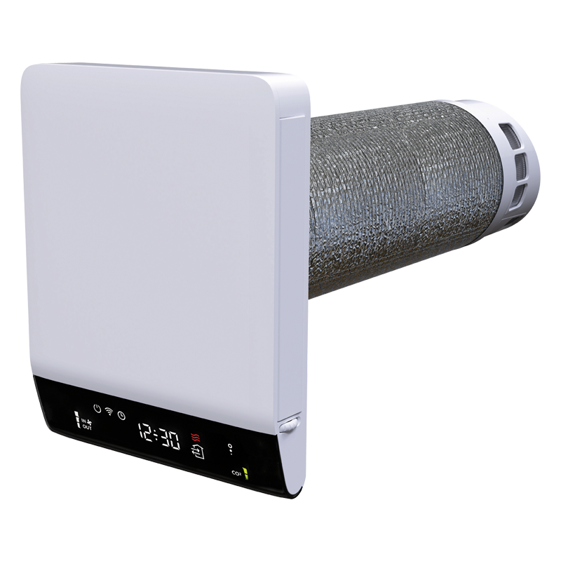Breezy single-room heat recovery ventilator