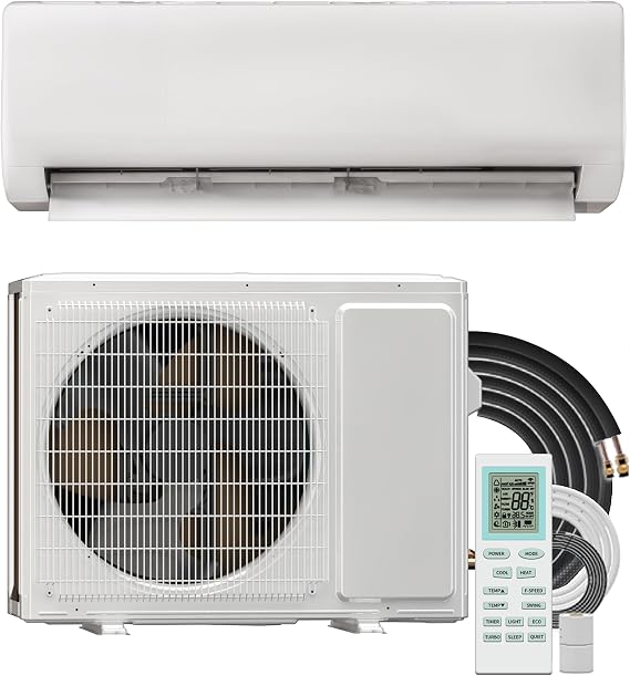 Mini split inverter air conditioner and heat pump unit